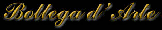 Logo Bottega d'arte